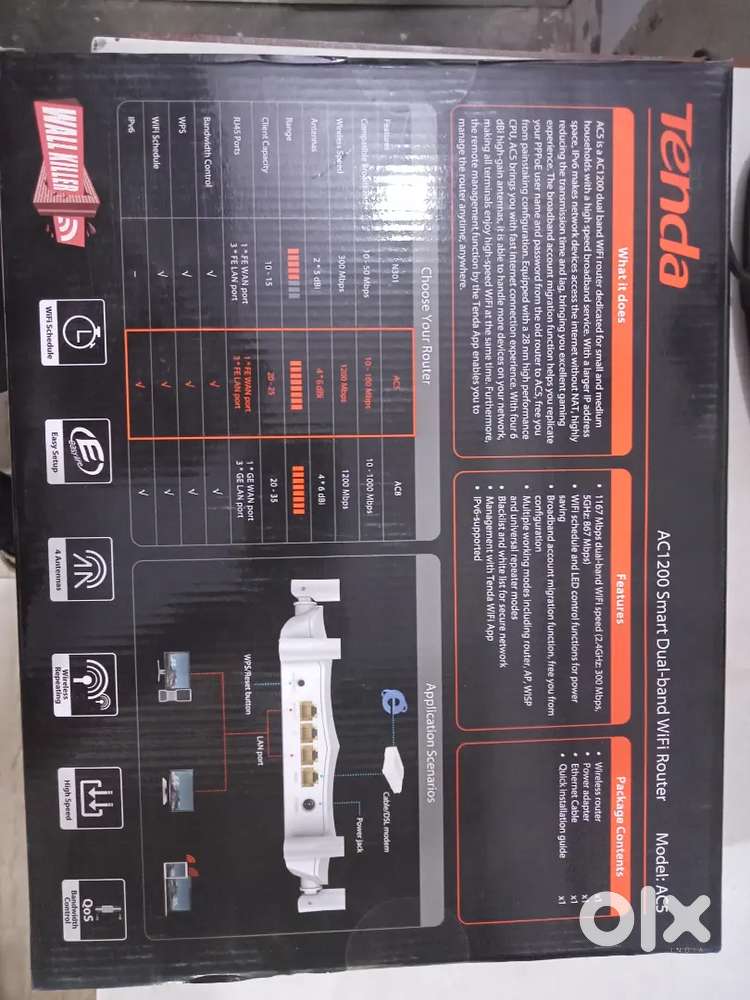 Tenda Wifi router