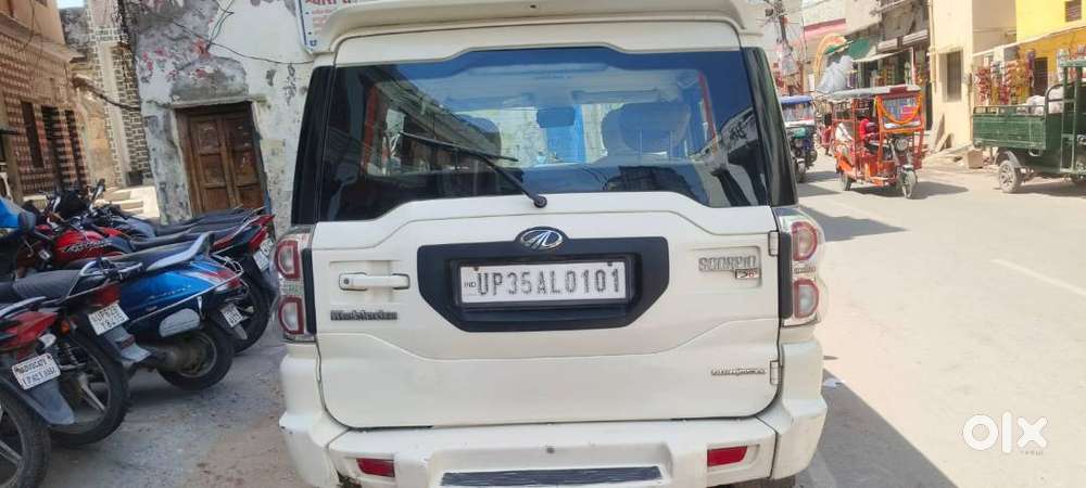Mahindra Scorpio 2017 Diesel 94306 Km Driven