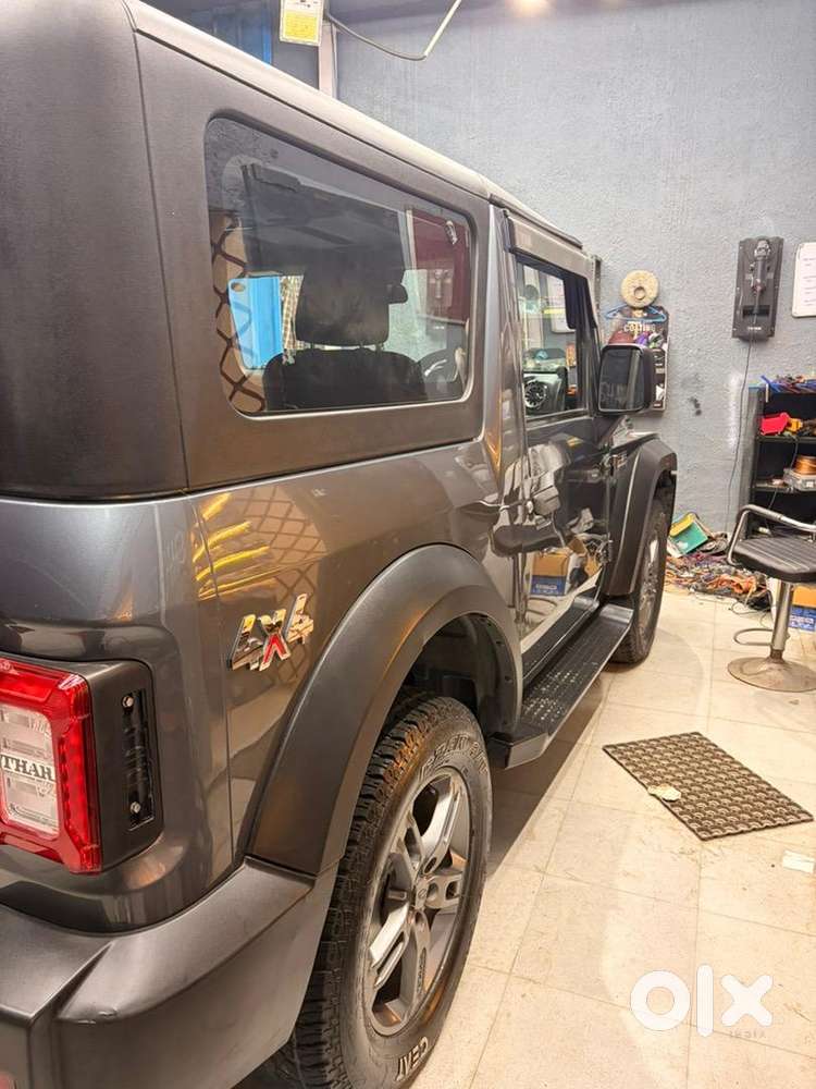 Mahindra Thar 2021 Petrol Automatic 49000 Km Driven