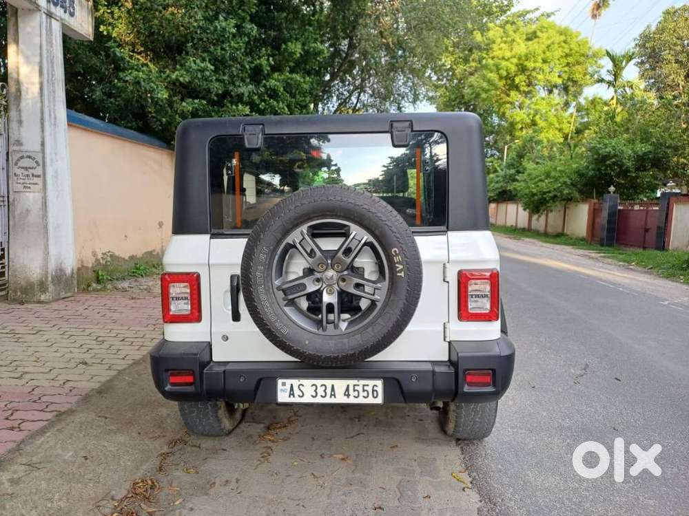 Mahindra Thar Lx Hard Top Diesel Mt Rwd, 2023, Diesel