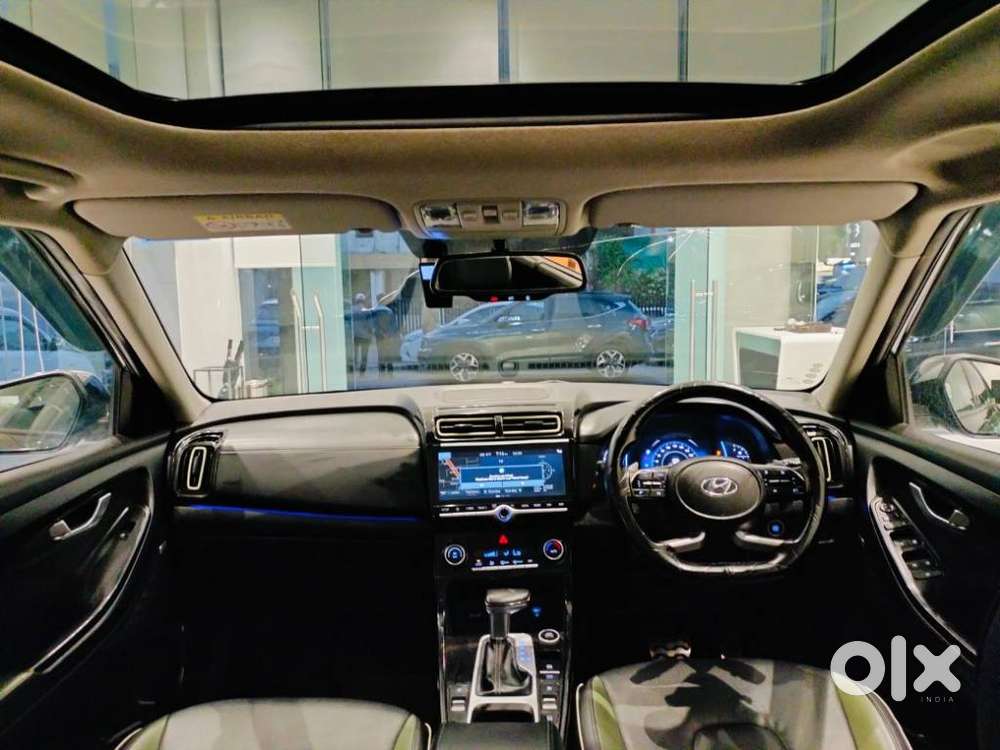 Hyundai Creta 1.5 Sx (o) Ivt Petrol, 2023, Petrol