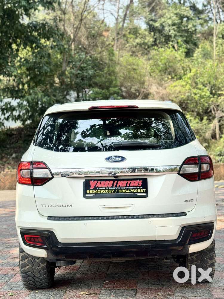 Ford Endeavour Titanium Plus 4x4 At, 2021, Diesel