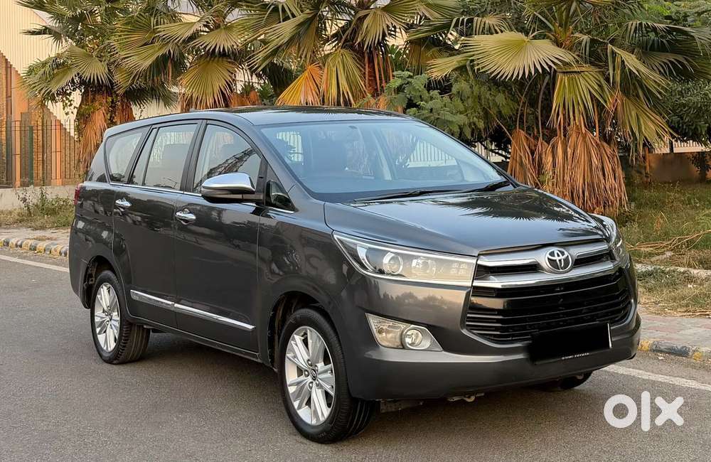 Toyota Innova Crysta 2.7 Zx At, 2017, Petrol