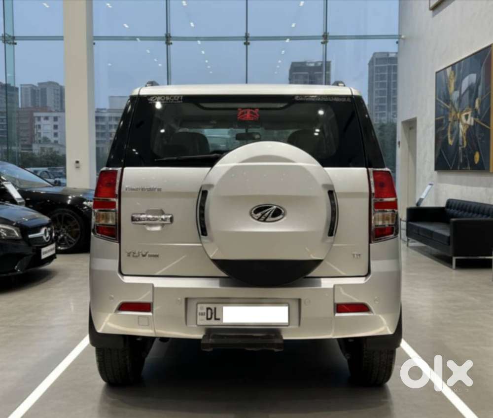 Mahindra Tuv 300 Mhawk100 T8, 2018, Diesel