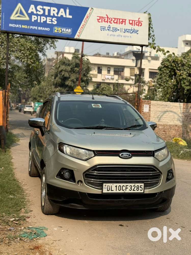Ford Ecosport 2014 Cng & Hybrids Well Maintained