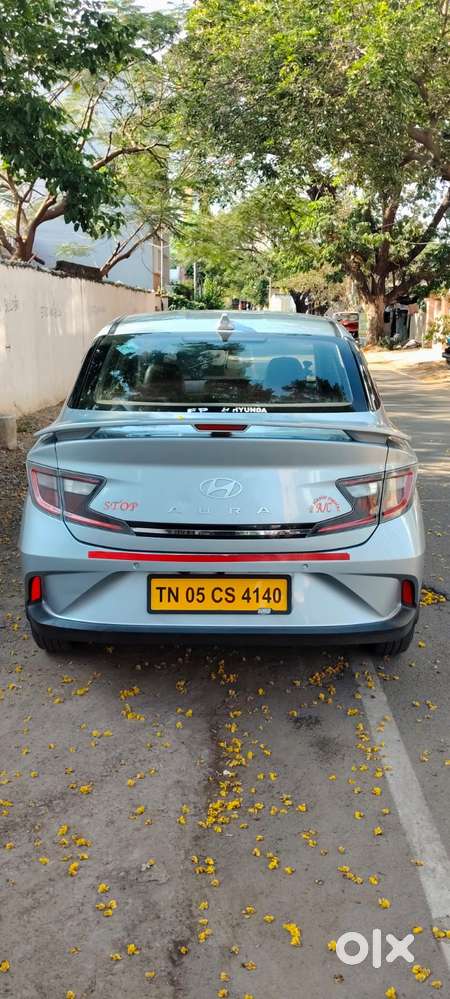 Hyundai Aura Sx (o) Crdi Manual, 2024, Cng & Hybrids