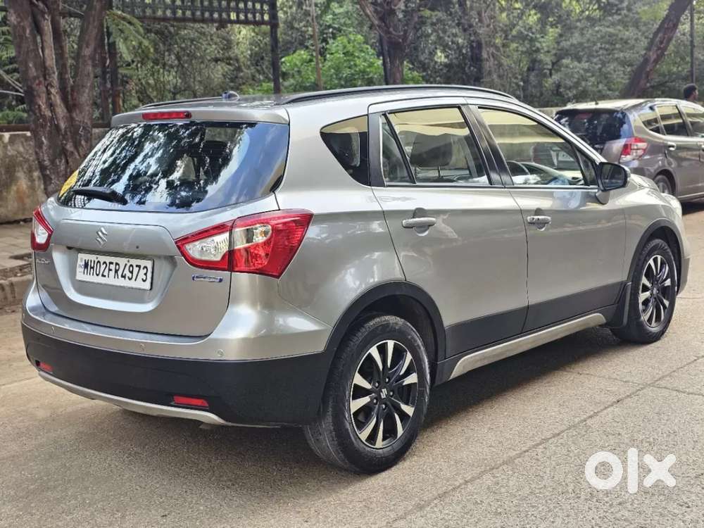 Maruti Suzuki S-cross 1.5 Zeta At, 2022, Petrol