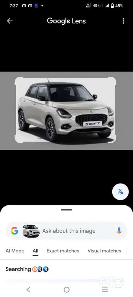 Maruti Suzuki Swift 1.2 Abs 2026