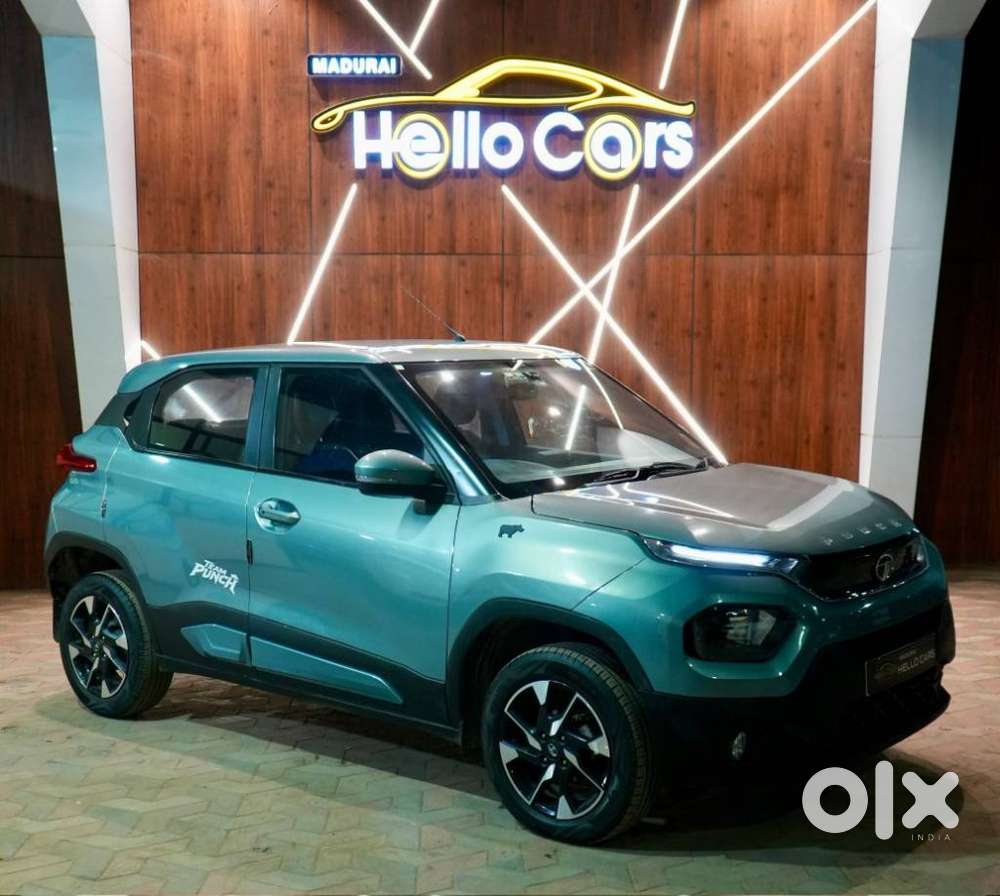 Tata Punch Accomplished Amt, 2023, Petrol