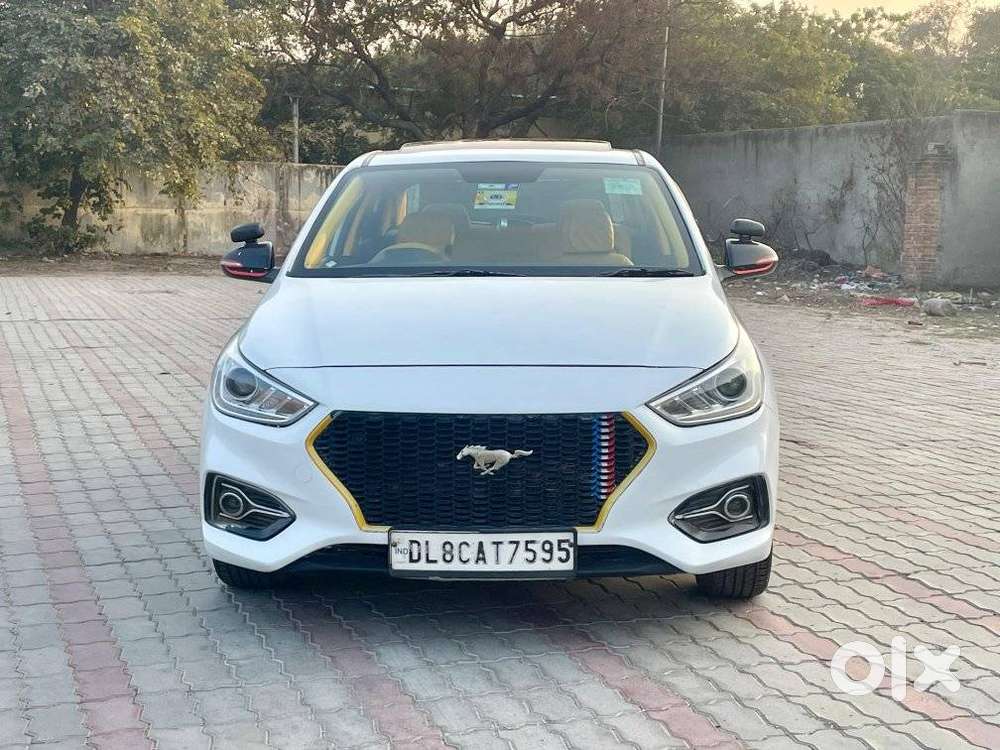 Hyundai Verna Hyundai-verna-crdi-1.6-sx-option, 2018, Diesel