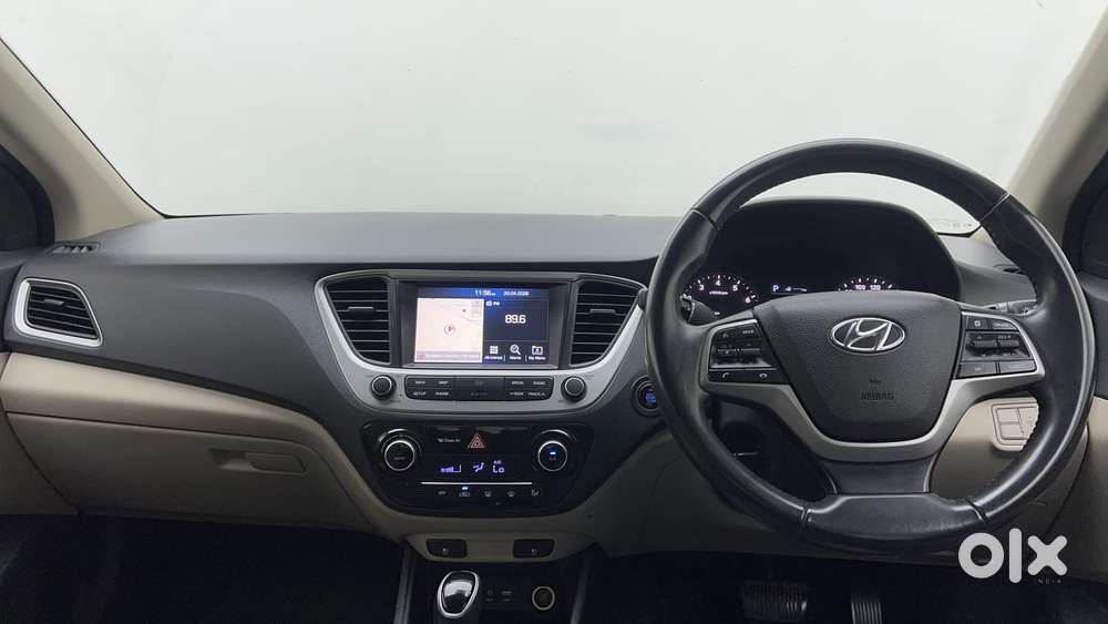 Hyundai Verna Vtvt 1.6 At Sx Option, 2018, Petrol