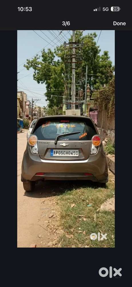 Chevrolet Beat 2012 Diesel Good Condition