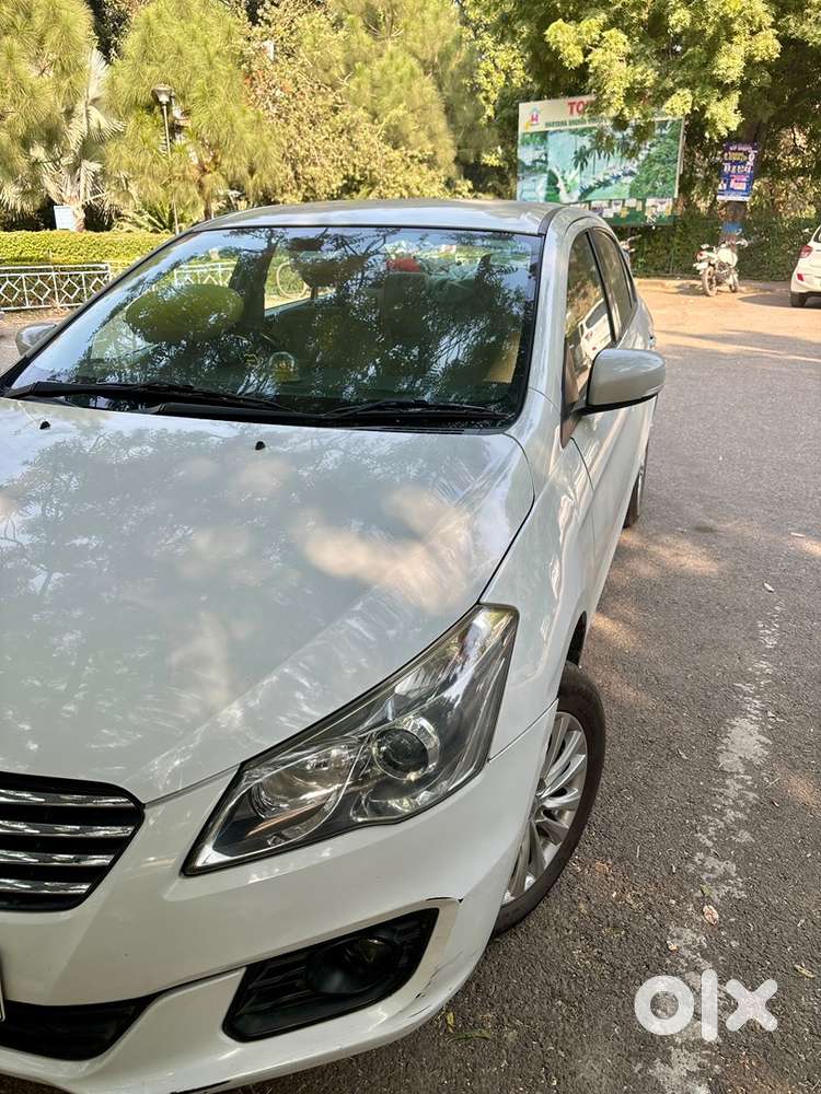 Maruti Suzuki Ciaz 2017 Petrol Well Maintained White