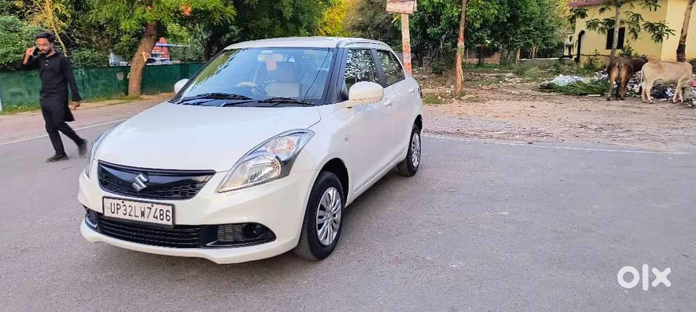 Swift Dzire Tuour Cng 2021 First Owner For Sale Lucknow