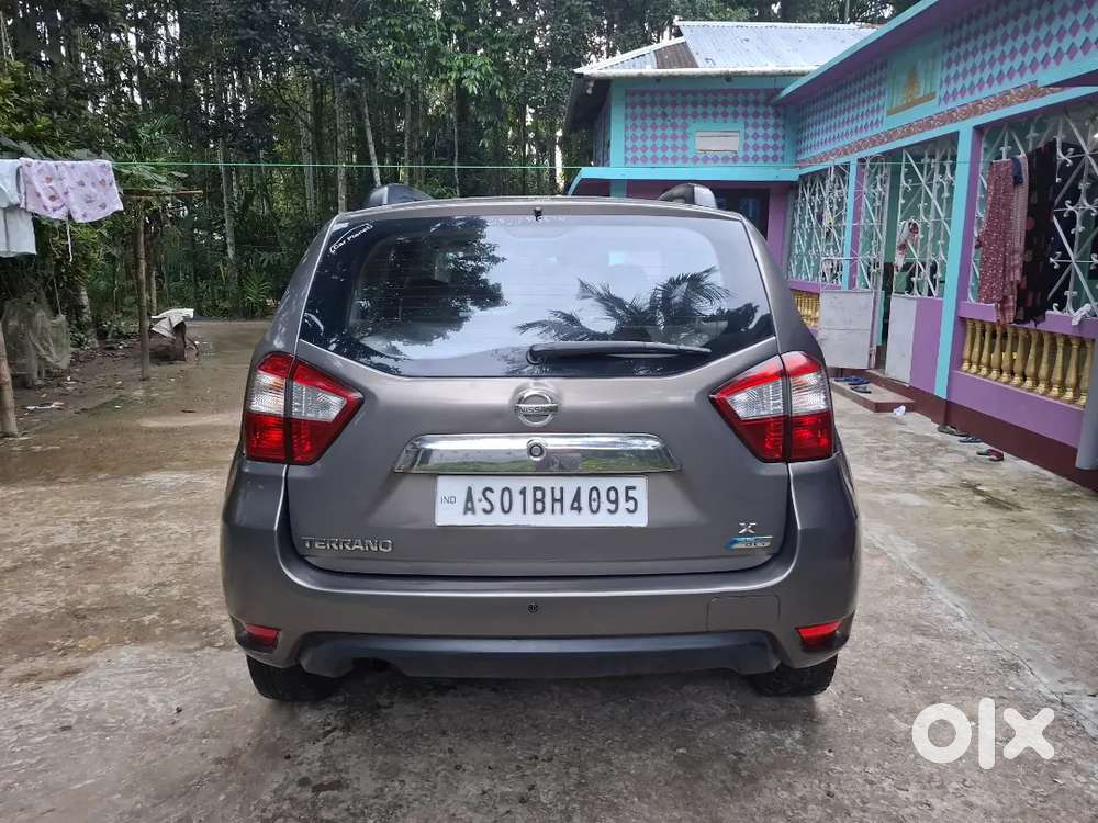 Nissan Terrano 2014 Diesel Good Condition