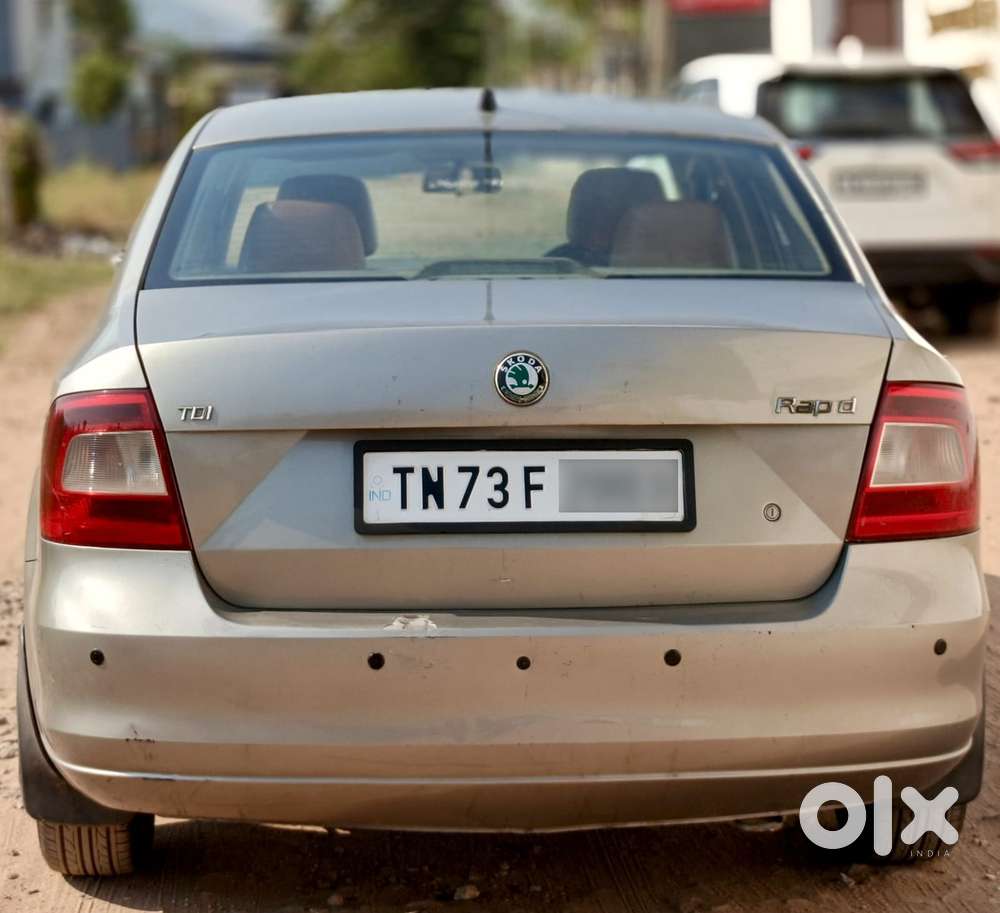 Skoda Rapid