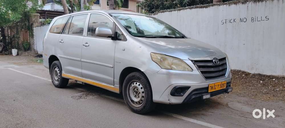 Toyota Innova 2.5 G (diesel) 8 Seater, 2006, Diesel