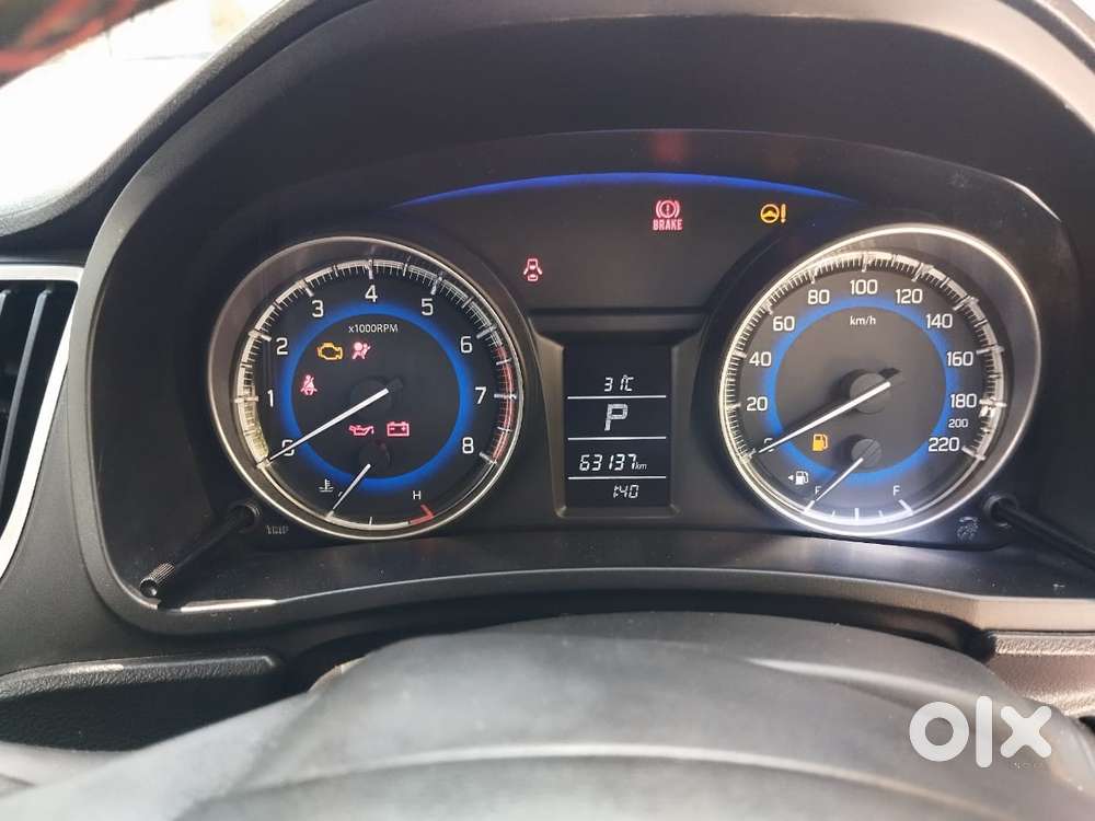 Maruti Suzuki Baleno 1.2 Cvt Delta, 2017, Petrol