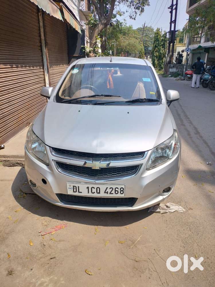 Chevrolet Sail Lt Abs, 2013, Petrol