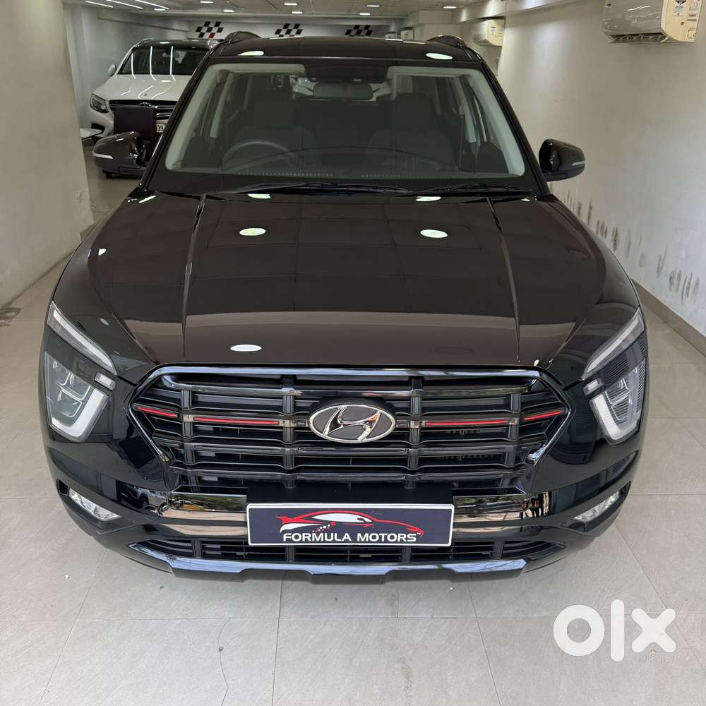 Hyundai Creta 1.5 S Plus Knight Diesel, 2023, Diesel