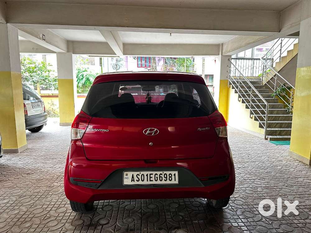 Hyundai New Santro 2019 Petrol Good Condition