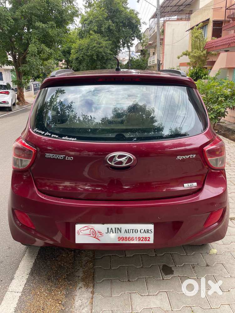 Hyundai Grand I10 Asta, 2015, Petrol