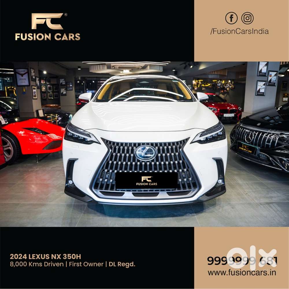 Lexus Nx 350h Exquisite, 2024, Petrol