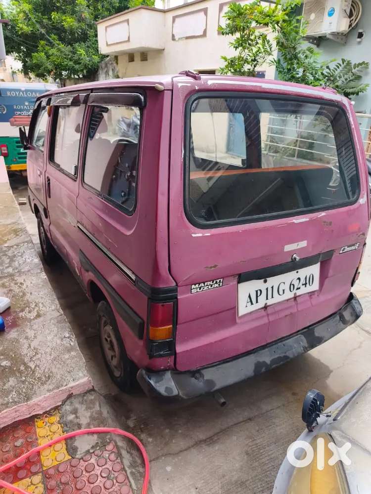 Maruti Suzuki Omni 2000 Petrol Manual