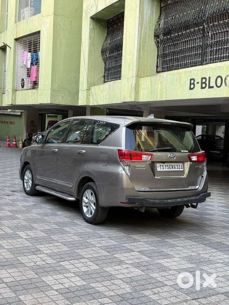 Toyota Innova Crysta 2.8 Gx At, 2018, Diesel