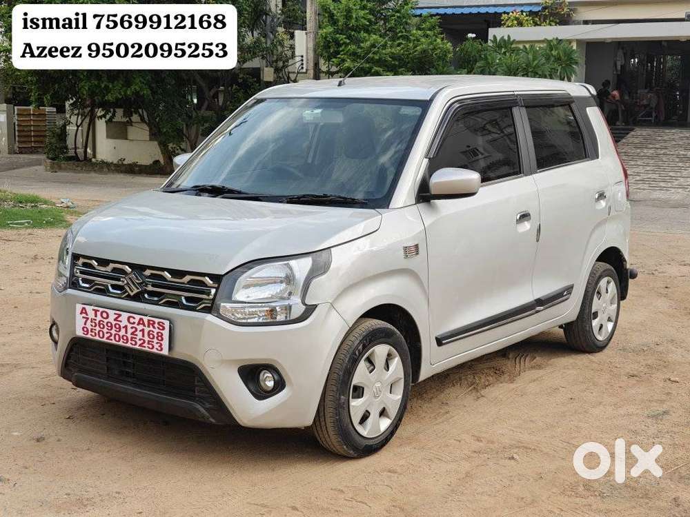 Maruti Suzuki Wagon R 1.2 Zxi, 2022