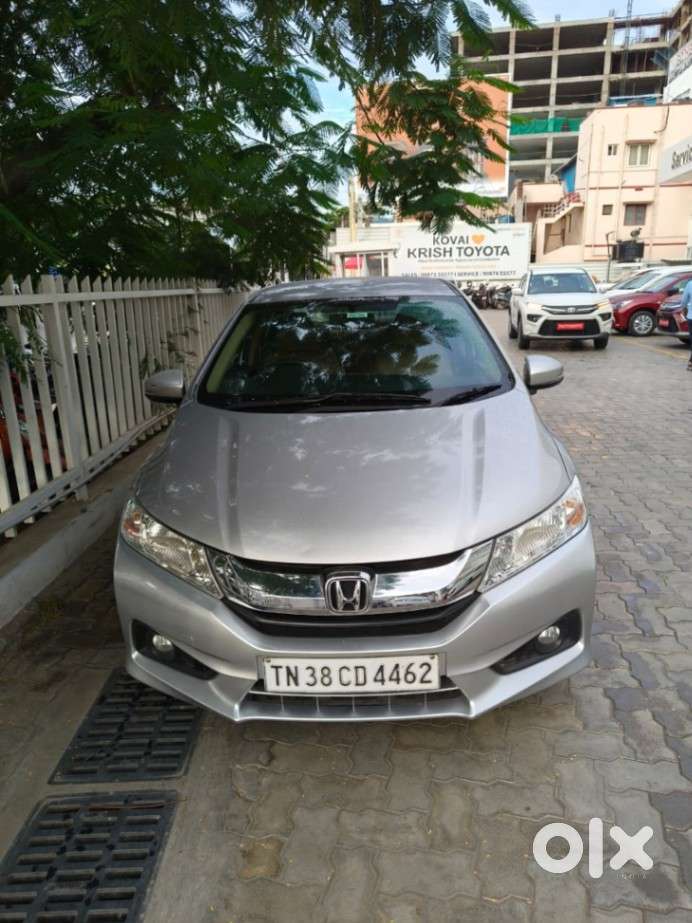 Honda City Sv Mt I-dtec, 2015, Petrol