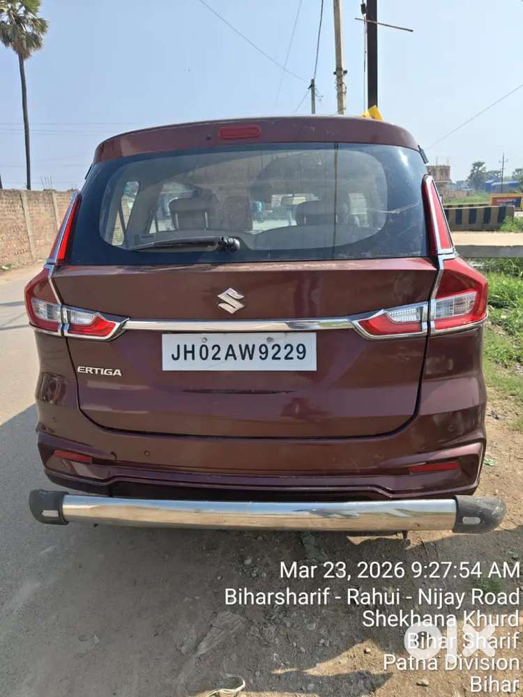 Maruti Suzuki Ertiga 2018