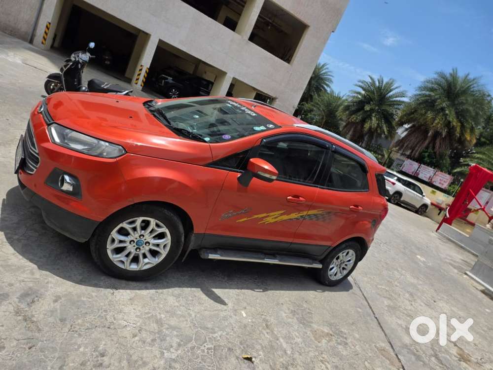 Ford Ecosport Diesel 2016 Model