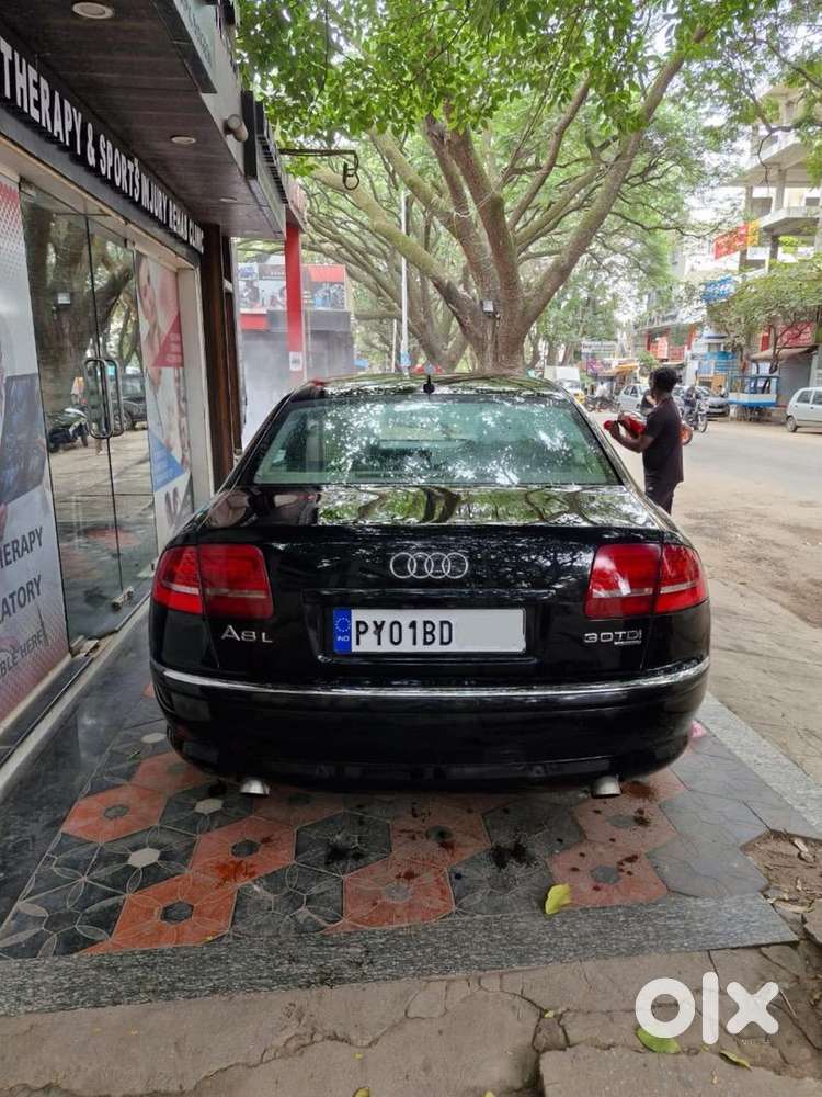 2010 Audi Diesel Car