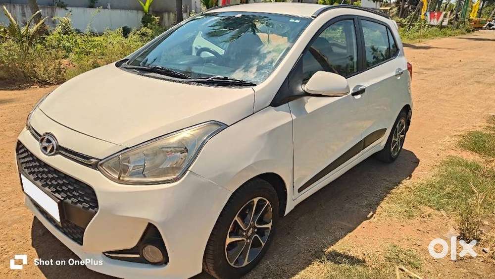 Hyundai Grand I10 Asta 1.2 Vtvt, 2017, Petrol