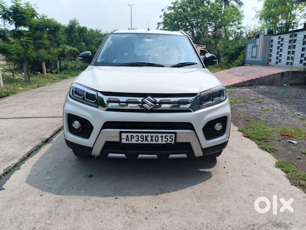 Maruti Suzuki Brezza 1.5 Zxi Plus Smart Hybrid, 2021, Petrol