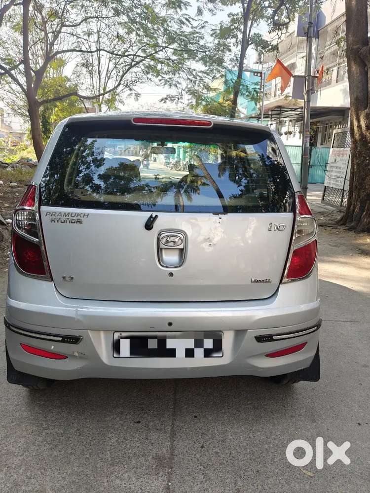 Hyndai I10 Sportz Model 2012 Good Condition