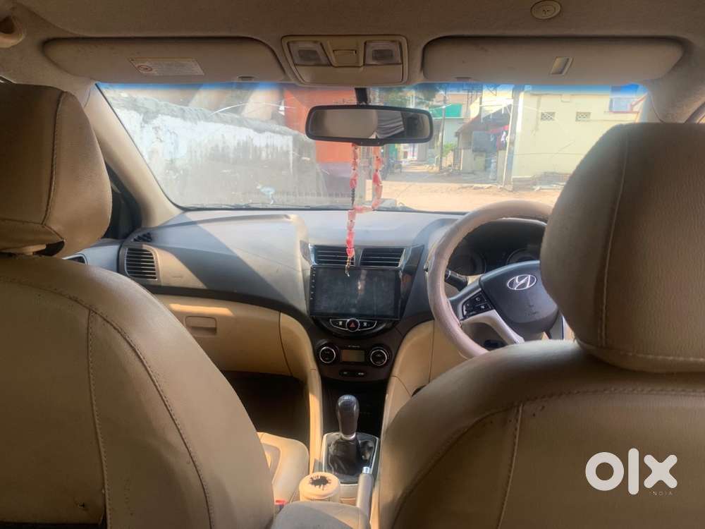Hyundai Verna Diesel Gl Odometer 135000 Km 2011