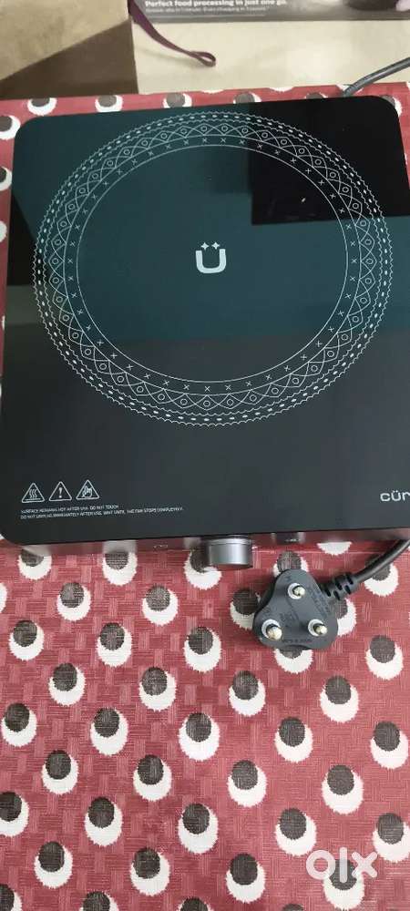 IndiePro Induction Stove | 6kV Surge Protection | 2100 W Induction Chu
