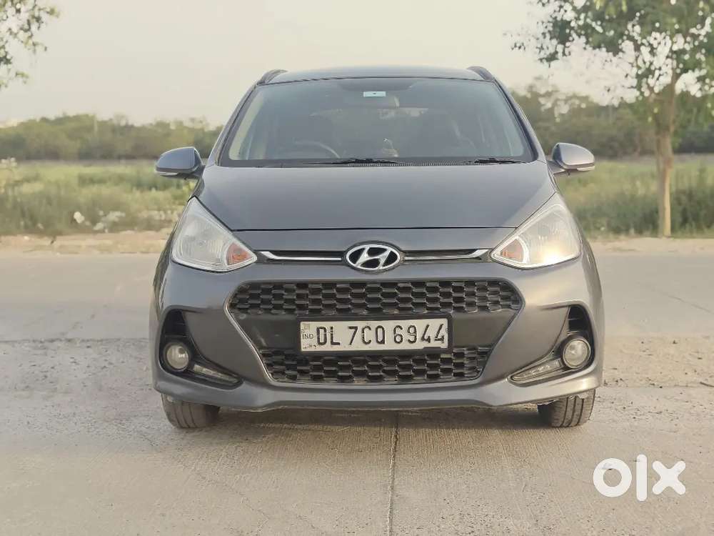 Hyundai Grand I10 Sports 2018 All Good Condition Child Ac Cng On Paper