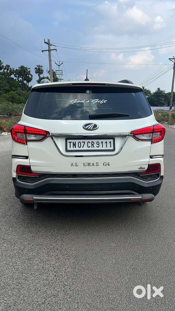Mahindra Alturas G4 2019