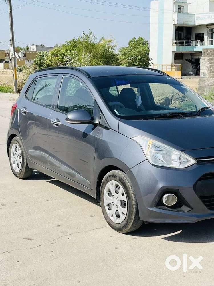 Hyundai Grand I10 2013-2016 Sportz, 2014, Cng & Hybrids