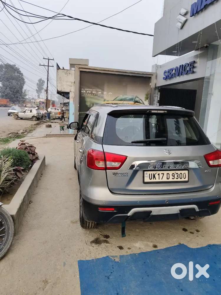 Maruti Suzuki Brezza 2017 Diesel Good Condition