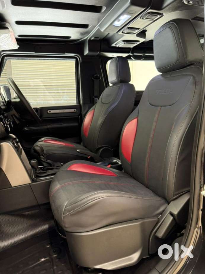 Mahindra Thar Lx P At 4wd 4s Ht, 2022, Petrol