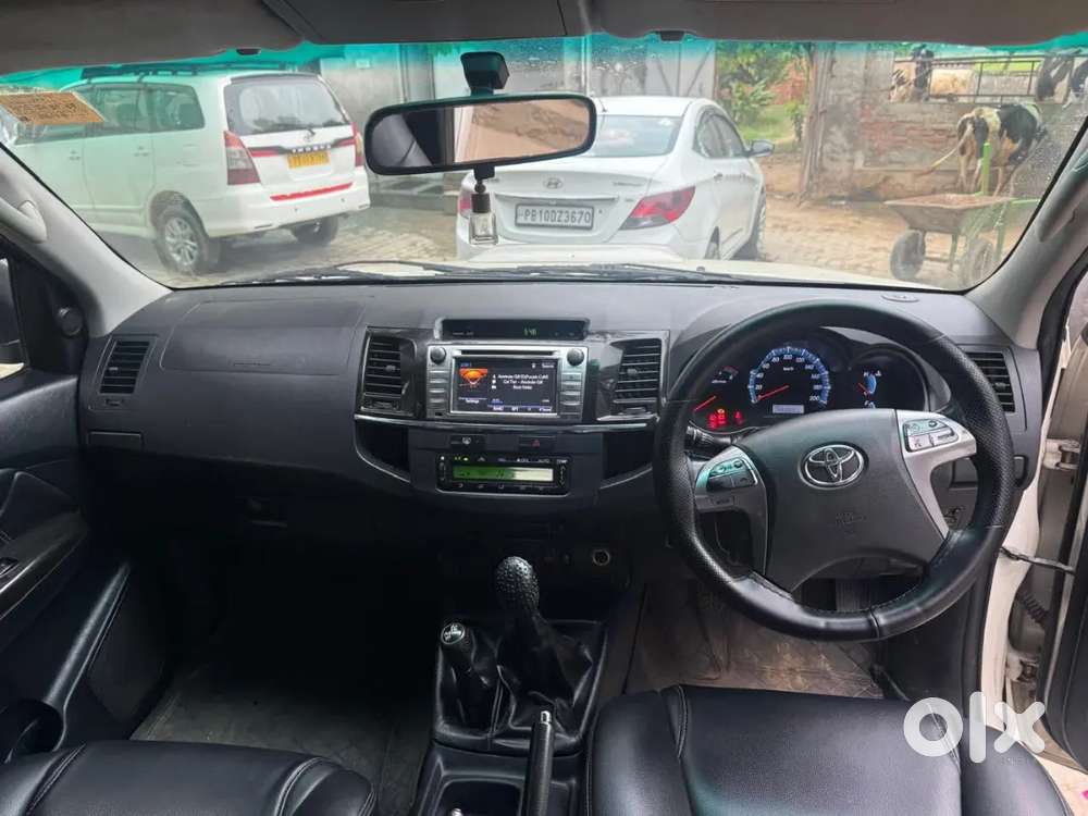 Toyota Fortuner  2015