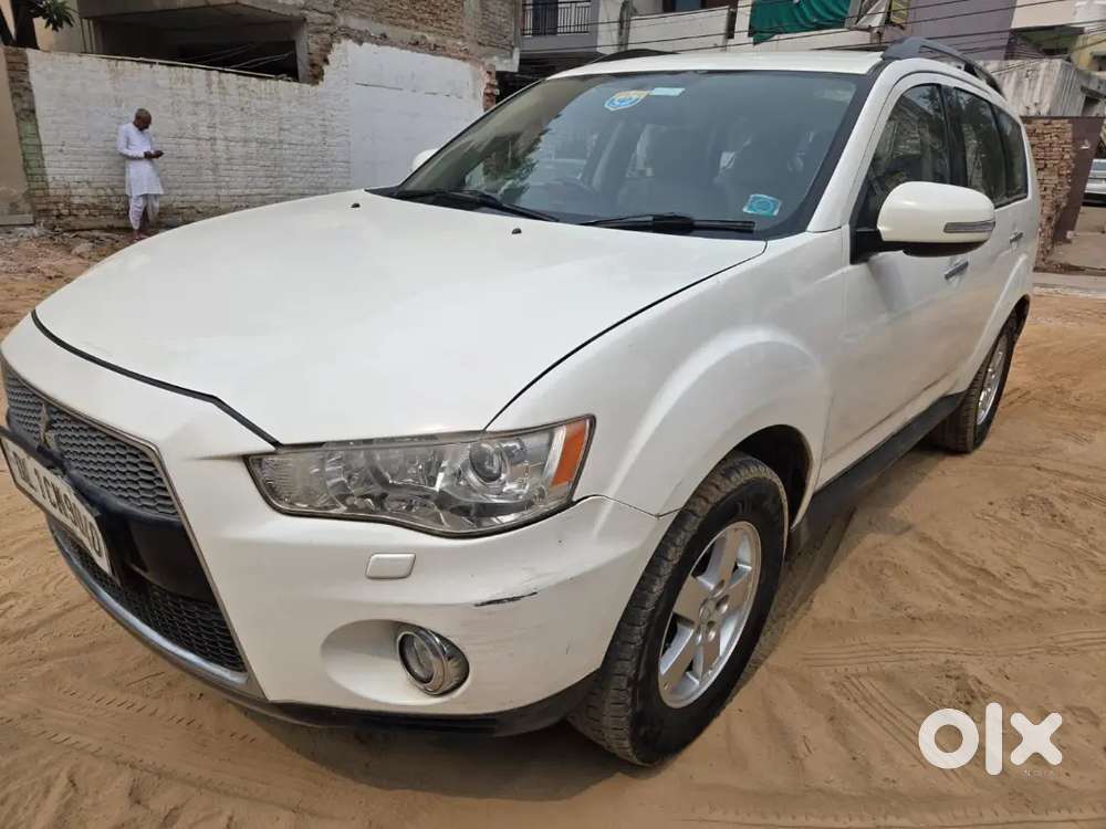 Mitsubishi Outlander 2012 Petrol 112000 Km Driven