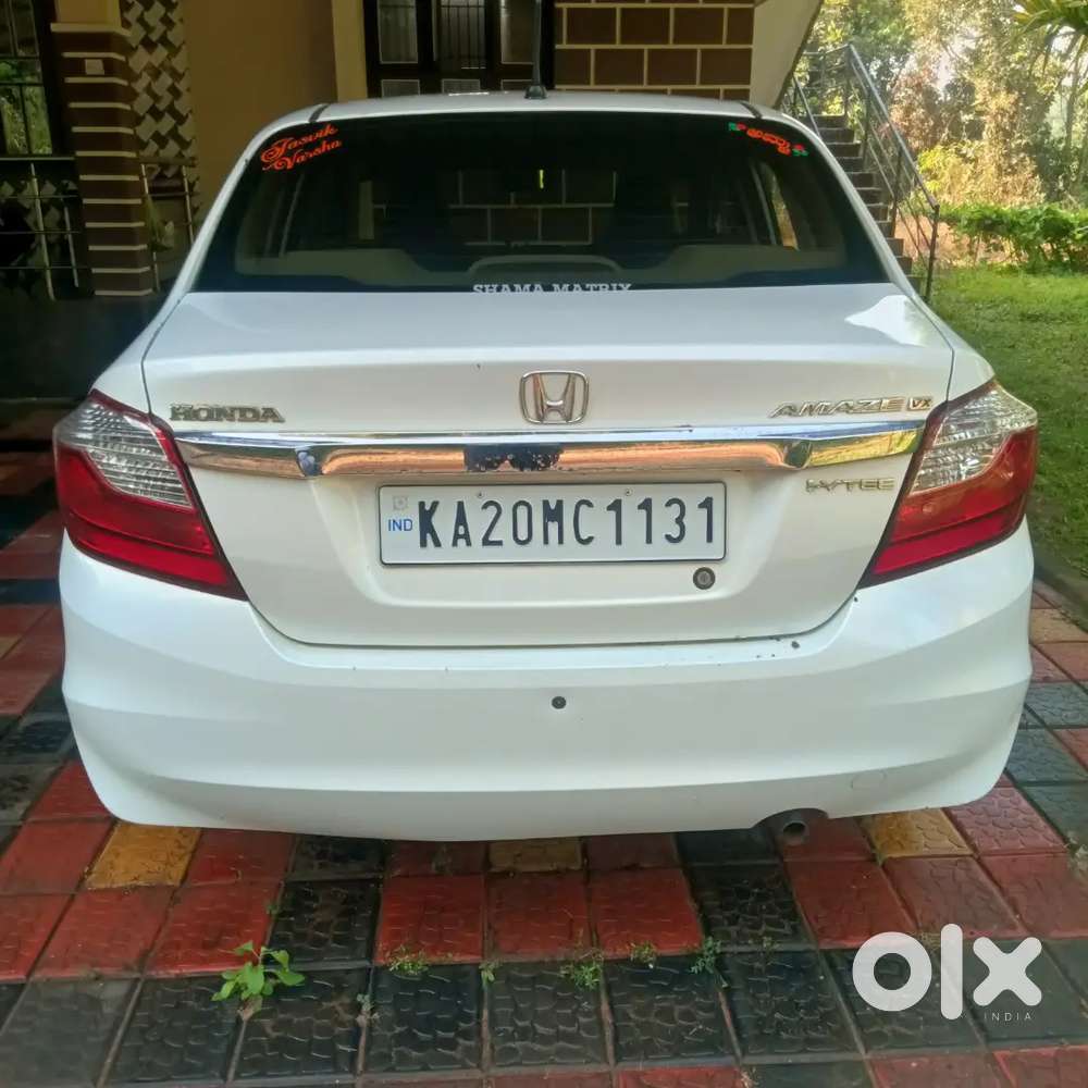 Honda Amaze 2018 Model