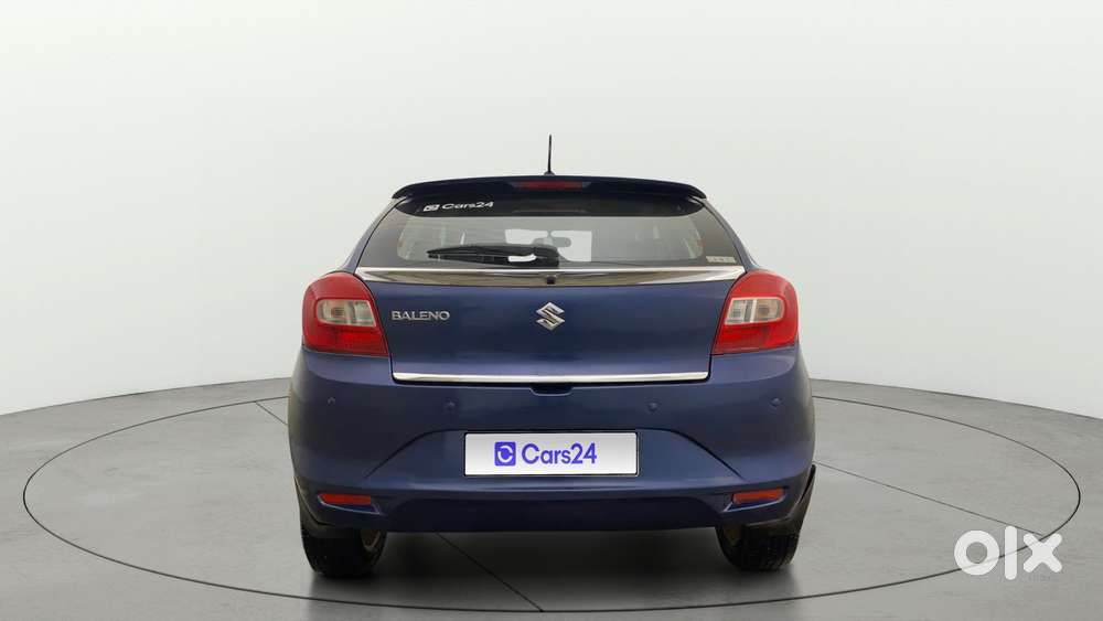 Maruti Suzuki Baleno 1.2 Zeta, 2017, Petrol