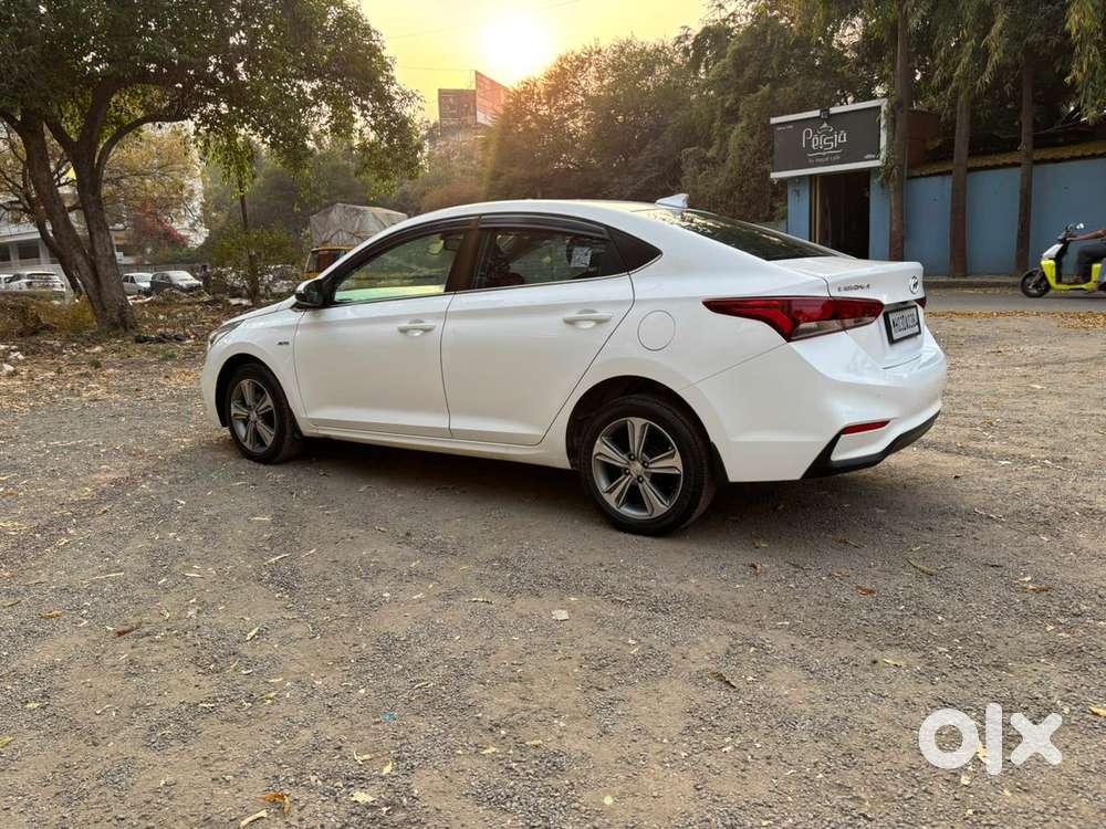 Hyundai Verna Crdi 1.6 At Sx Option, 2018, Diesel