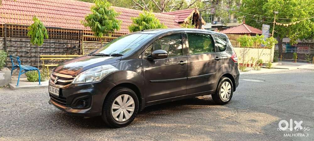 Maruti Suzuki Ertiga 1.4 Vxi Paseo Explore Edition, 2016, Cng & Hybr..